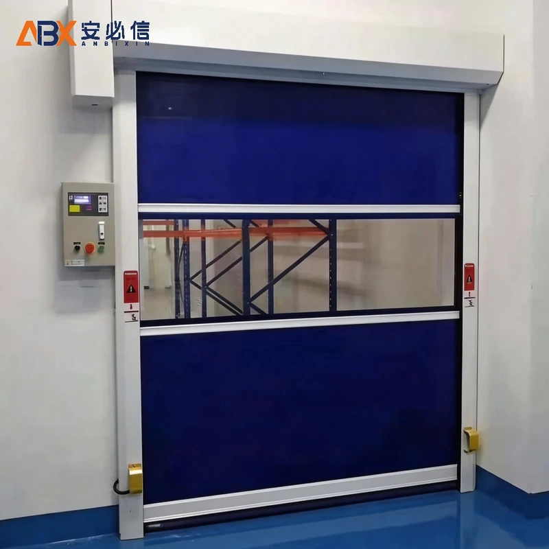 海南藏族自治州工业快速门