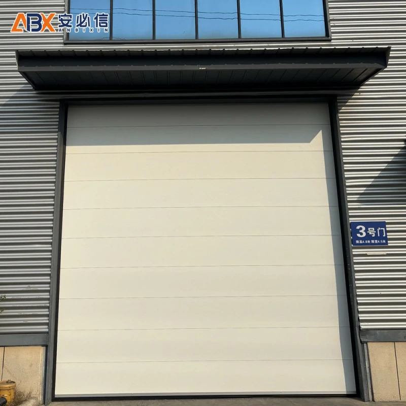 海南藏族自治州铝合金滑升门